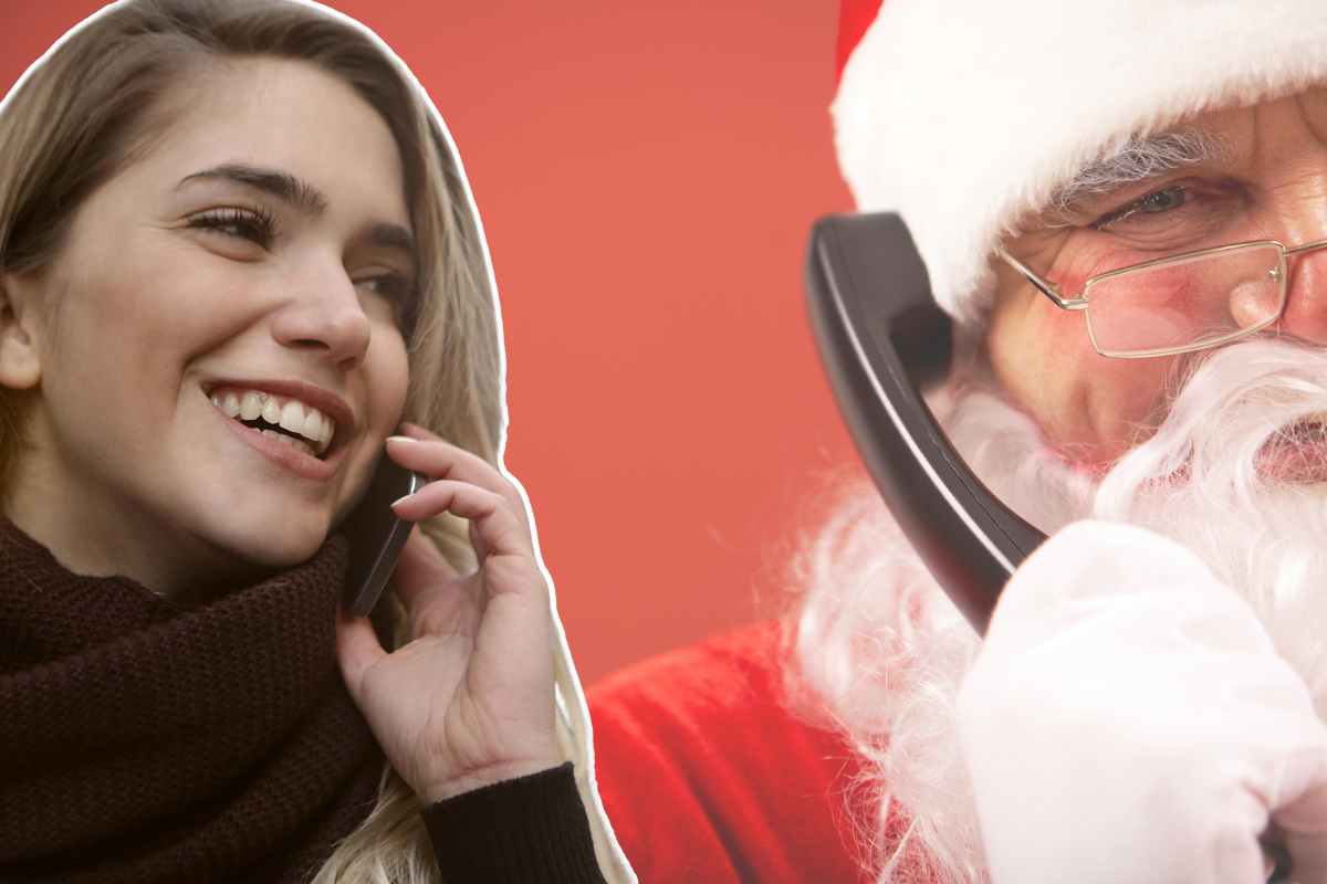 Questo è il numero ufficiale per chiamare Babbo Natale