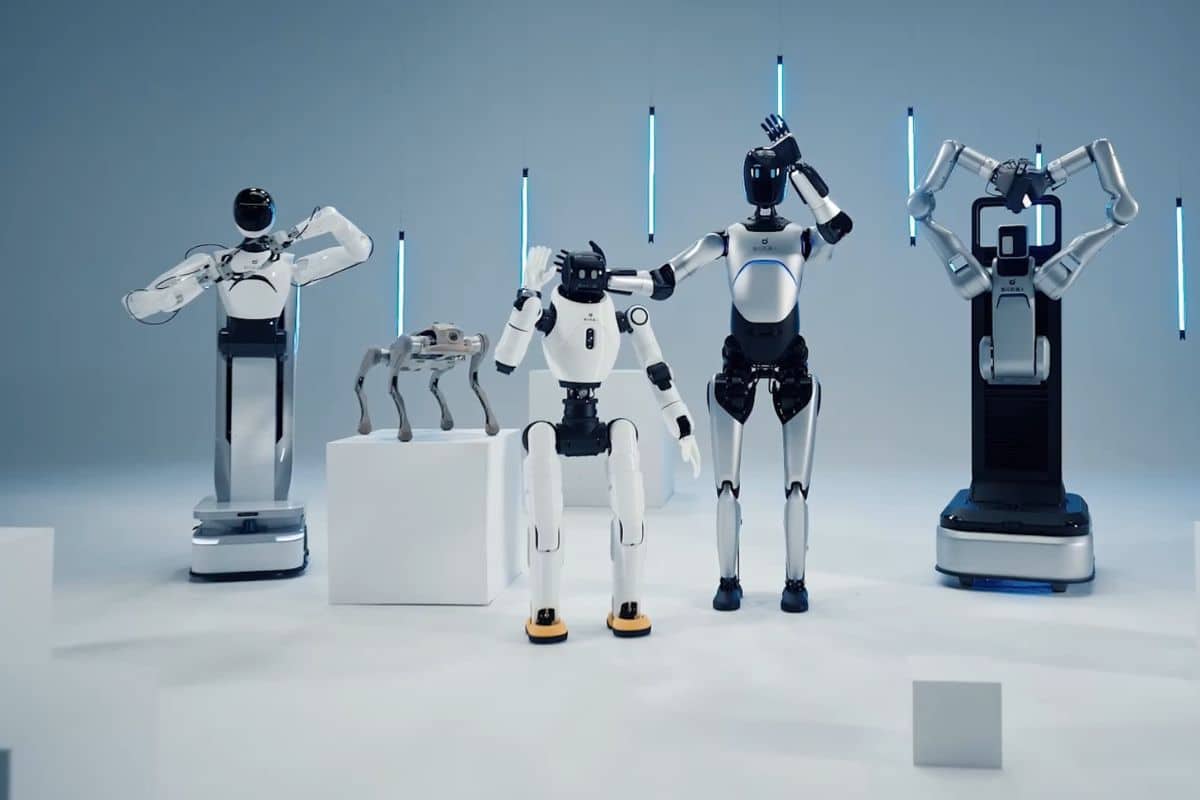 Agibot, i robot ballano come gli umani