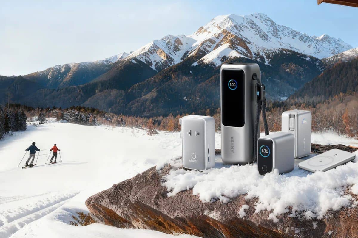 Winter Power, la line-up di Anker