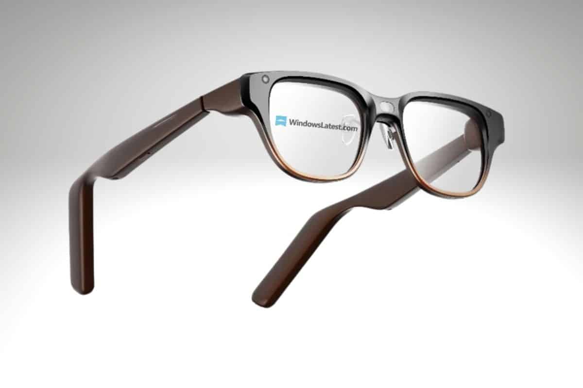 Lenovo AI Glass Concept