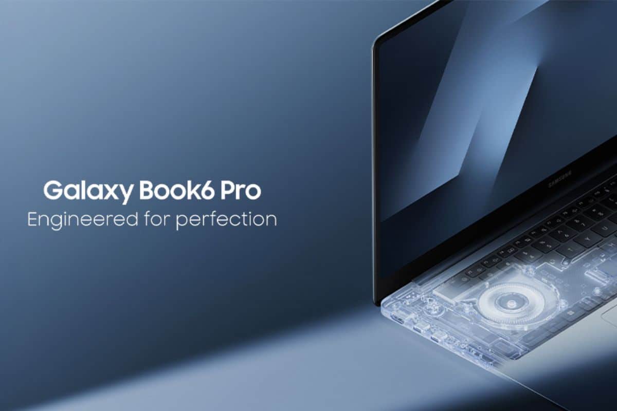 Samsung Galaxy Book 6 ufficiale