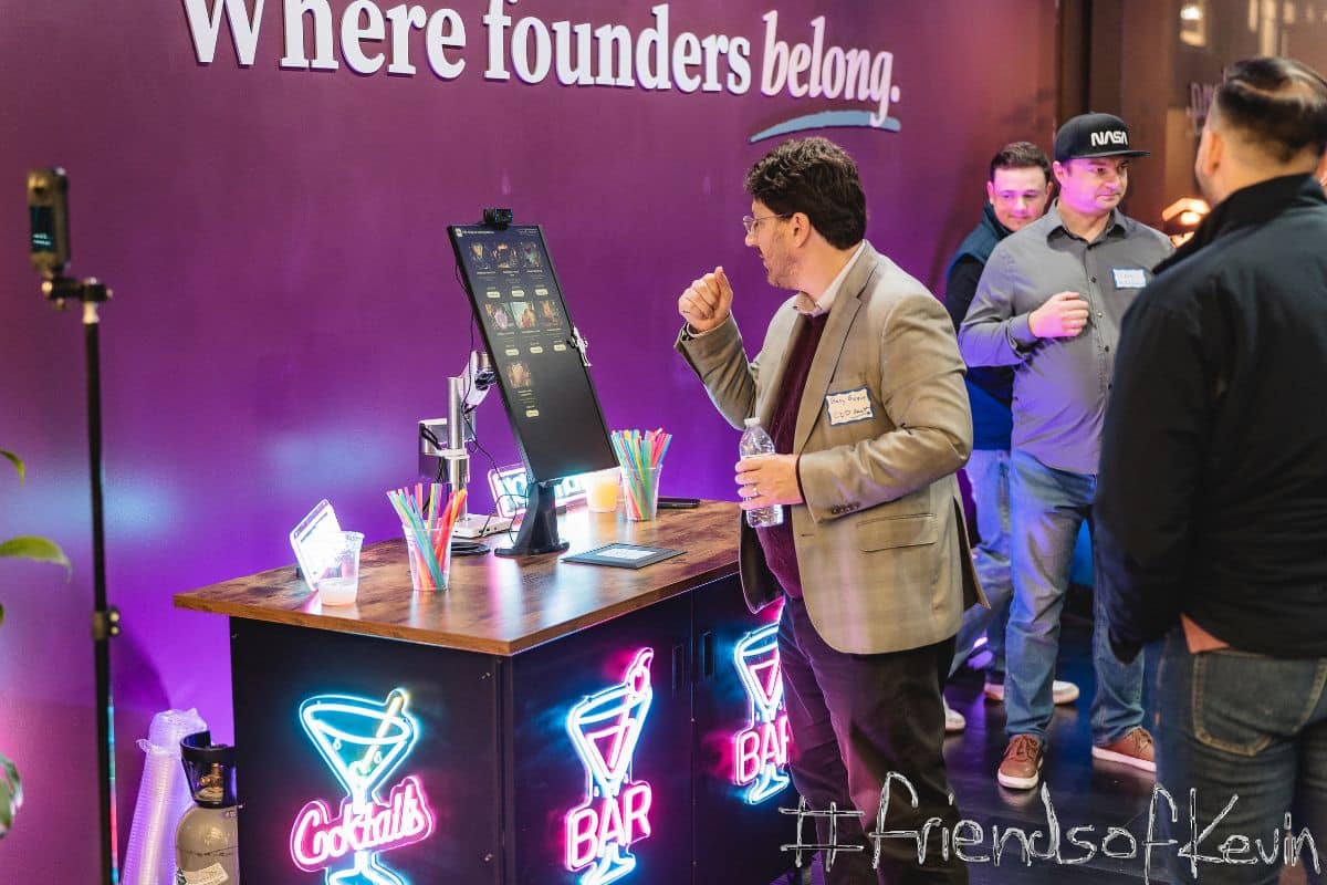 Il bartender AI che ricorda i tuoi cocktail preferiti