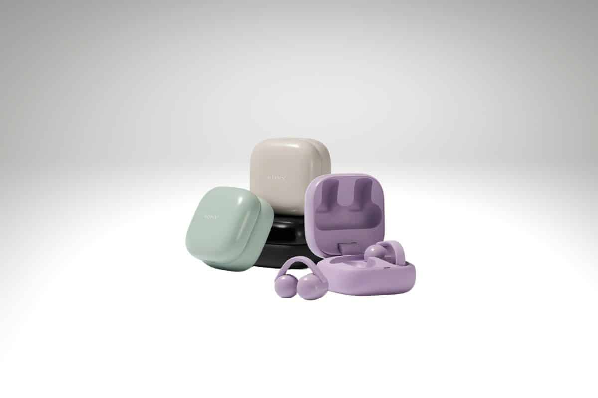 Sony presenta le LinkBuds Clip Open Earbuds