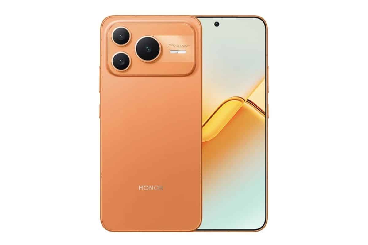 Honor Power 2 con design ispirato a iPhone 17 Pro