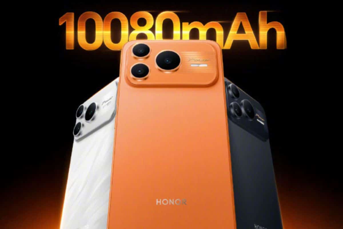 Honor Power 2 con design ispirato a iPhone 17 Pro