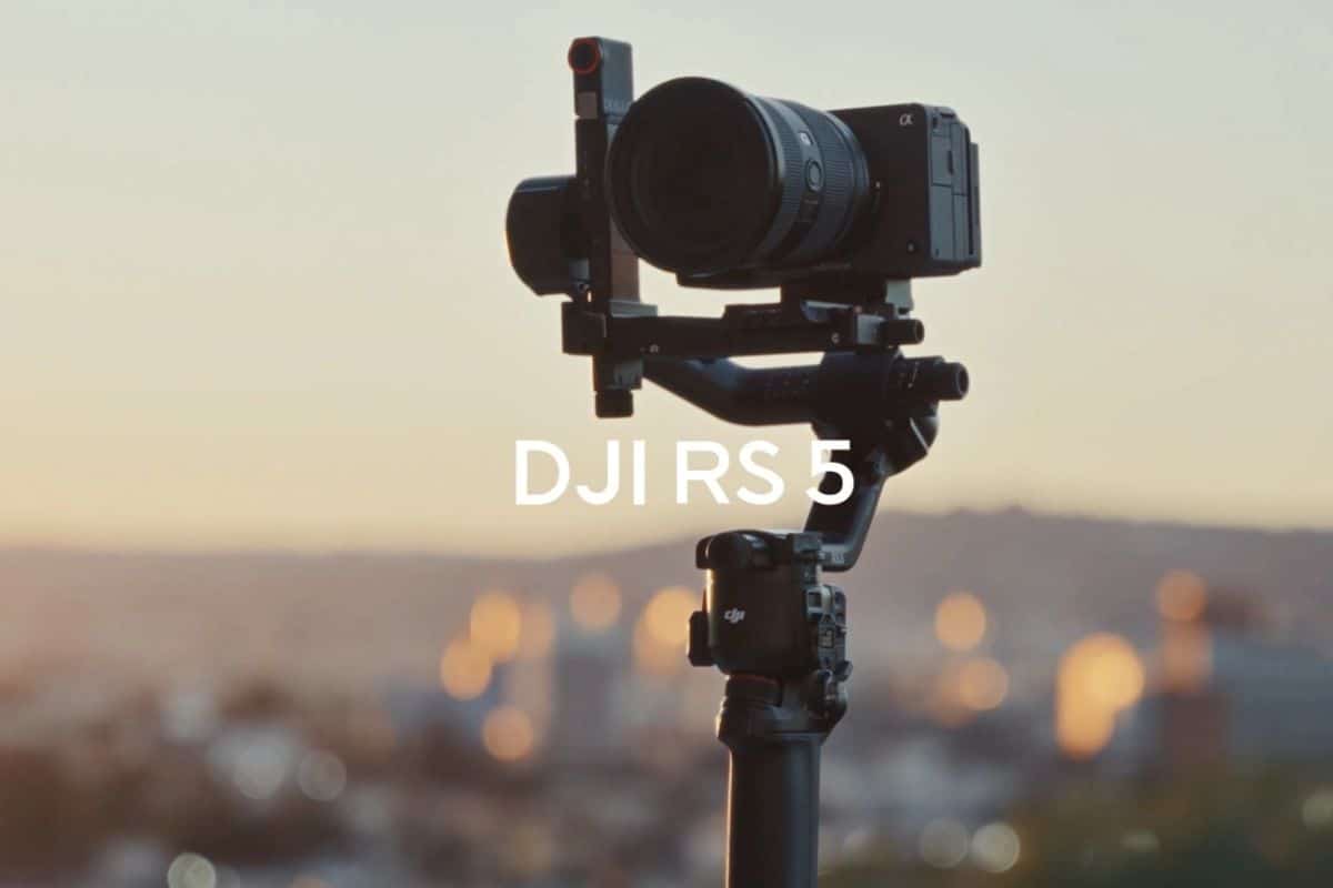 DJI presenta in Cina il nuovo RS 5