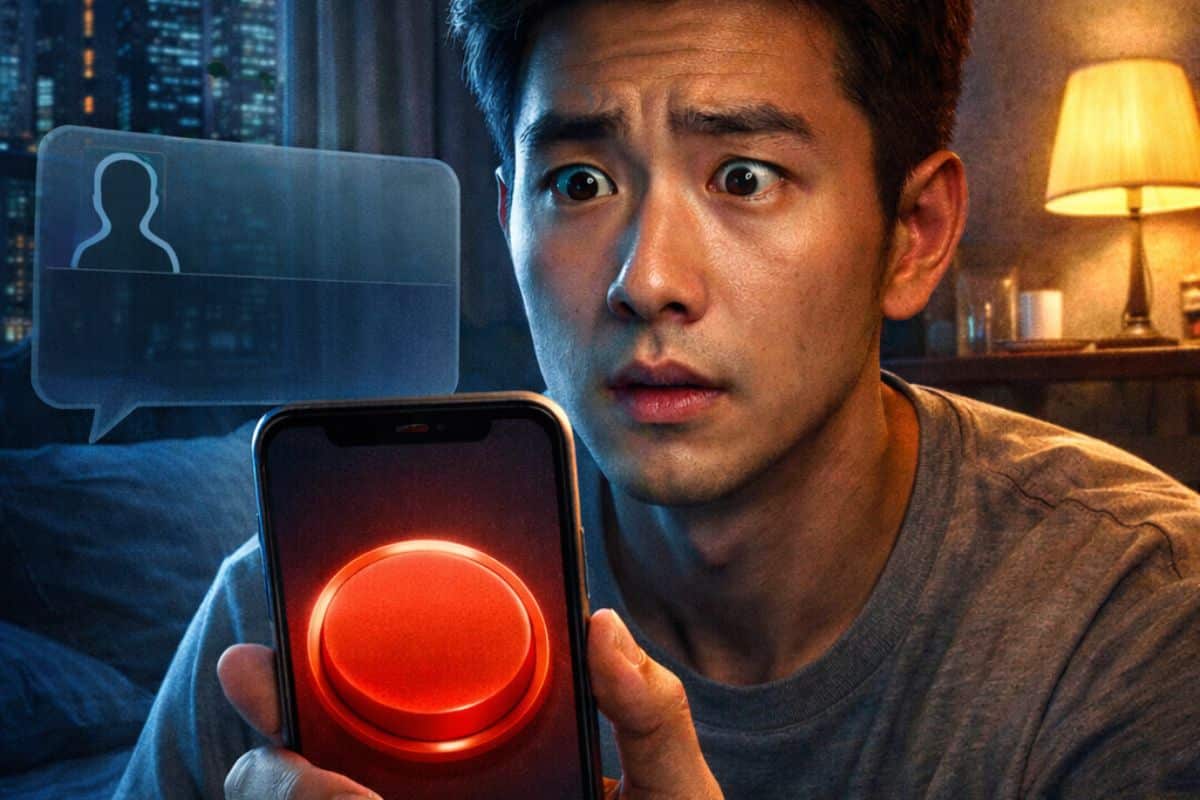 l'app che ti chiede se sei vivo ogni giorno