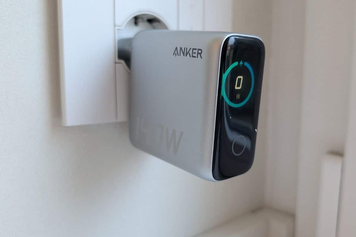 Anker Charger 140W 4 porte