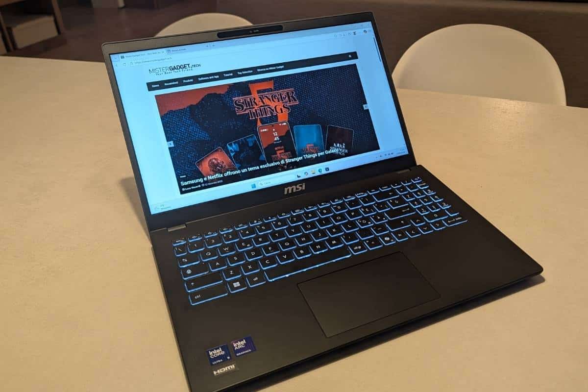 MSI Modern 15H AI C2HM