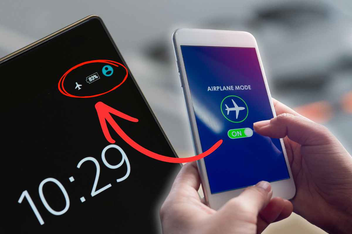 Perché tutti stanno attivando la modalità aereo senza apparente motivo