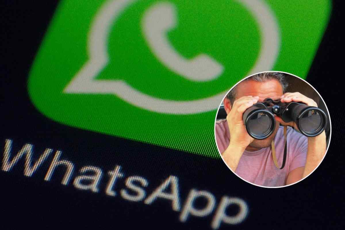Ti stanno spiano su WhatsApp