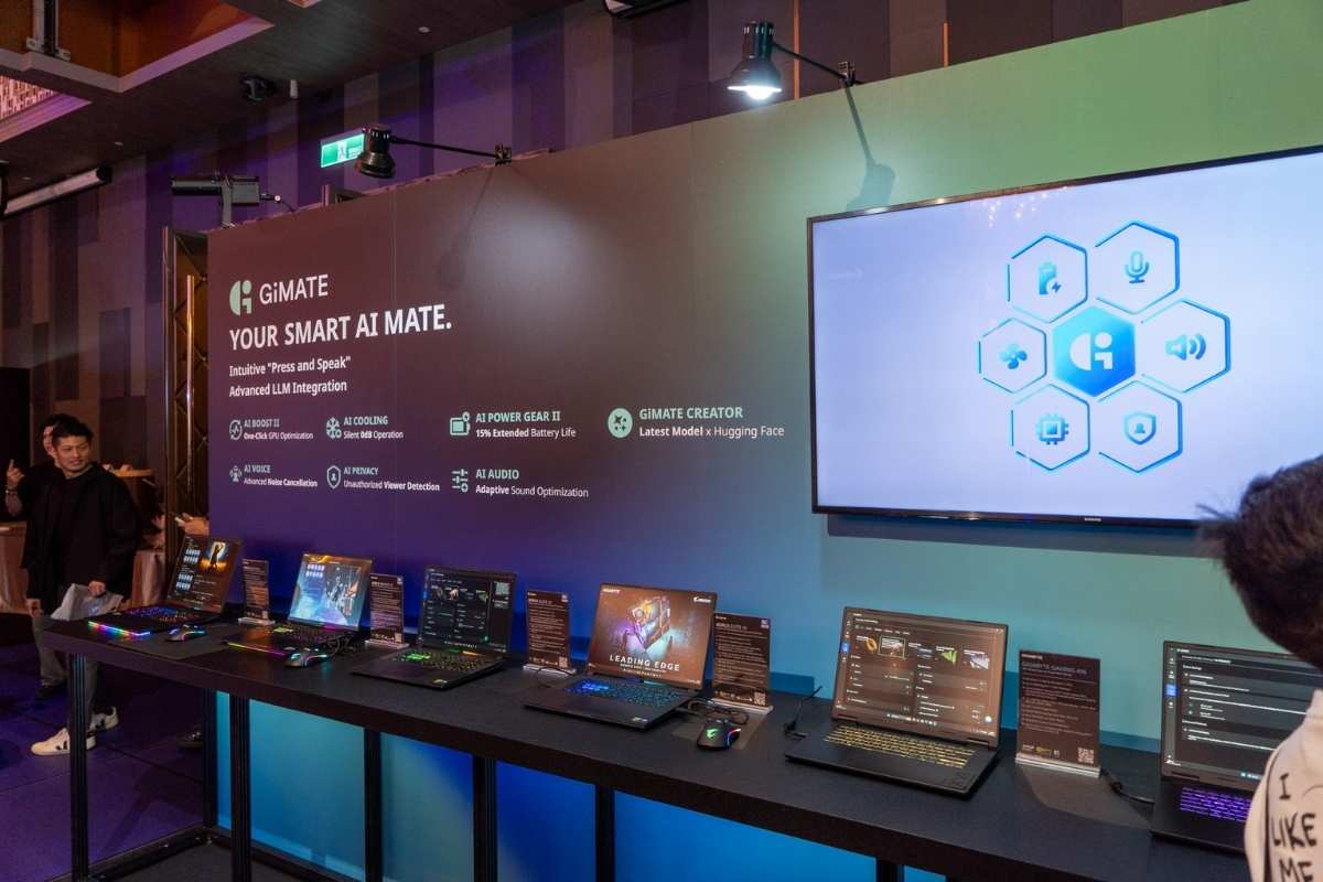 GIGABYTE espande la visione AI PC al CES 2026: L'agente GiMATE diventa più smart e arrivano i portatili ultra-sottili AI Gaming