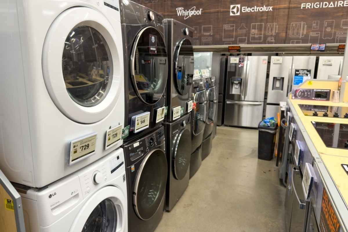 lavatrici motore inverter